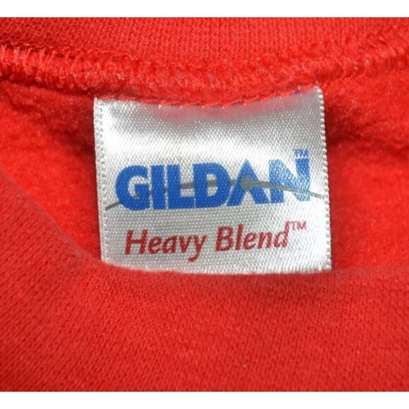 World Golf Hall of Fame Embroidered Logo Red Sweatshirt Size M Golf Lovers - Picture 6 of 8